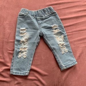 Baby jeans